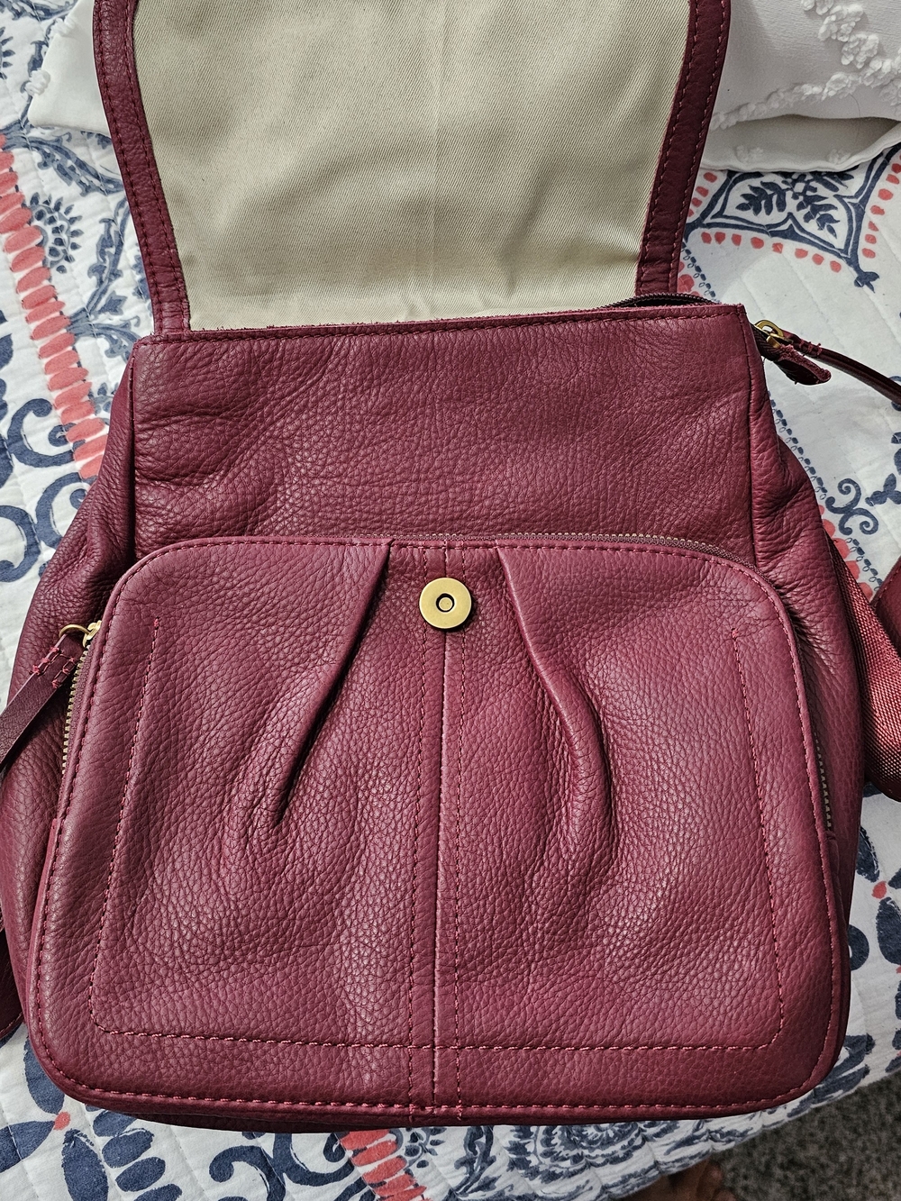 FINAL!!!! American Leather Co Marino Backpack - Picture 4 of 16